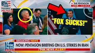 Хегсет ТЕРЯЕТ СВОЕ ДЕРЬМО на Fox News, вызывая ПОЛНЫЙ ОБЩЕСТВЕННЫЙ КОШЕЛЕК!
