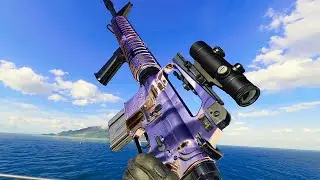 This M16 Setup Is a 1 Burst Machine (Best M16 Class Setup) - Cold War Search and Destroy