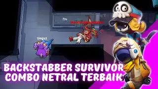 COMBO BACKSTABBER DAN SURVIVOR BANTU IMPOSTOR DI RANK DUO SUPER SUS
