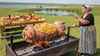 TOP 10 Incredibly Delicious Azerbaijani Food in 3 Hours