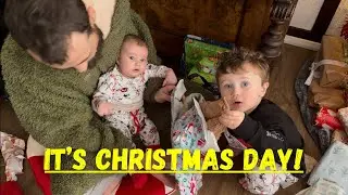 Christmas Day In The Edge Household!