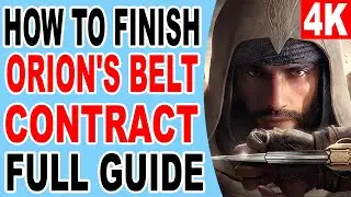 Orion's Belt Contract - Environmental Kill Assassinator the Twins - Assassin's Creed Mirage PS5