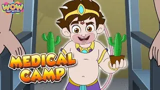Medical camp 🩺😊| Selfie with Bajrangi | Season 01 | Hindi Cartoon For Kidz | Wow Network