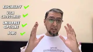 Chaliye start karte hain! CANADA DREAM VISA PROCESS | LATEST CANADA WORK VISA UPDATES 2025?