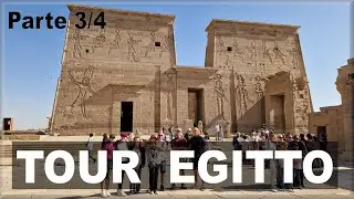 Tour Egitto, parte 3/4 - Tempio di Philae, Il Cairo e Museo Egizio