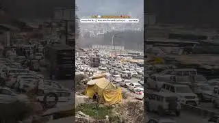 Live Snowfall Update || 21 DecAtal#shinkulapass #livesnowfall #snow #update