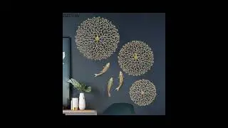 metal wall art ideas 💡