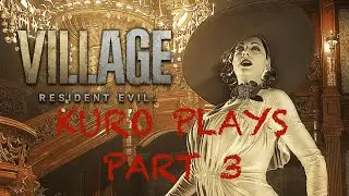 ☢️ LIVE Resident Evil Village VR2 PSPRO ☢️ Part 3
