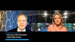 Lightbridge CEO Seth Grae Featured on Innovators with Jane King