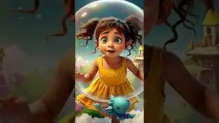The Magical Bubble #animation #cartoon