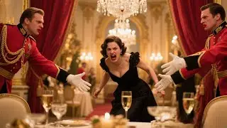 When Camilla Spit at Queen Charlotte, the Royal Guard Reacted Instantly &mdash; Straight to Jail!