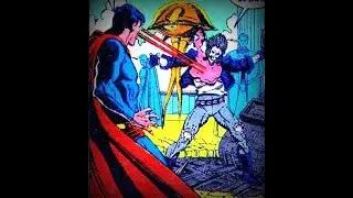 Superman vs Lobo - Hq/DC (1990)