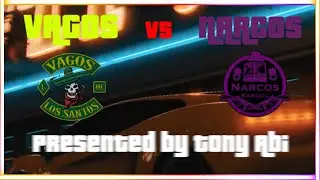 Vagos VS Narcos | GTA RP - StarLife