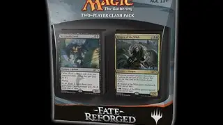 UNBOXING - MTG Fate Reforged Clash Pack 