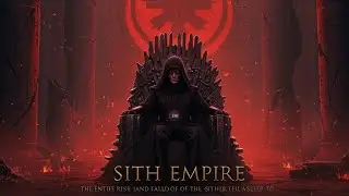 The ENTIRE Rise and Fall of the Sith Empire To Fall Asleep To