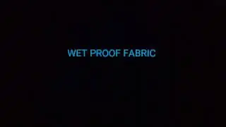 Wet Proof Fabric Nanotechnology Waterproofing Spray
