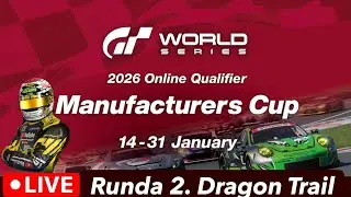 Gran Turismo 7 / Manufacturers Cup / Runda 2 ///AMG