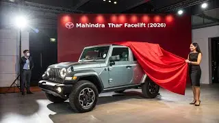 New 2026 Mahindra Thar finally Launched.!!!