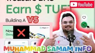 TreasureNft ka withdraw Company ki tamam detail magic nft exposed scam Tuft ki qeemat makal maloomat