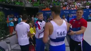 Lucas Desanges. 2019 World Junior Championships. EF. HB