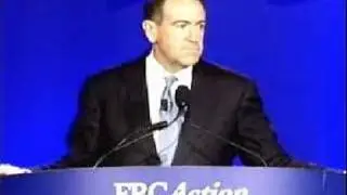 Mike Huckabee at the FRC Values Voters Summit 2007 Part 1