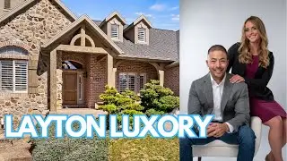 Home Tour in Exclusive East Layton Neighborhood | Best Neighborhoods in Utah | Moving to Utah