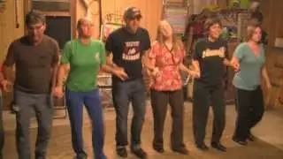 Film Excerpt, Reviving the 3-in-1 Two Step | Green Grass Cloggers