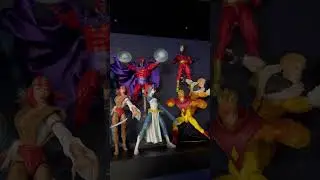 Marvel Legends X-Men Villains Display Update