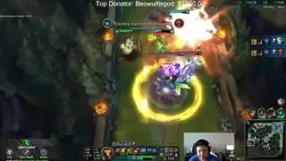 Wombo combo ft. Matlife(Bard), Fabby(Kalista) and Malphite