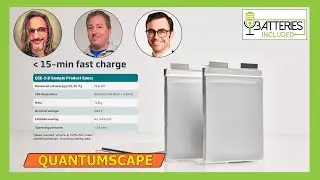 QuantumScape Solid State Battery Mysteries EXPLAINED By CTO