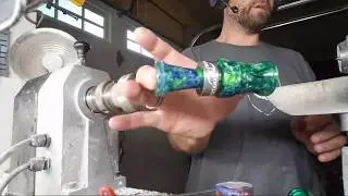 Sleeving A Duck Call Insert