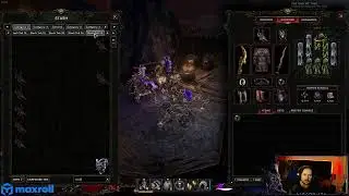 FLAY LICH FLICKER - Season 3 Last Epoch 🦖 (NO MUSIC STREAM)
