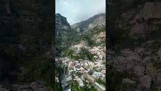 Positano, Amalfi Coast, Italy. Drone view #positano #amalficoast #dji @photo_shoot_travel/