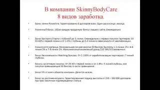 Самый высокодоходный проект ! skinnybodycare