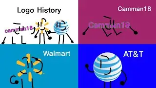 Camman18 Walmart & AT&T Logo History Ultramate Super Mega Extreme Maximum Updated (1951-Present)