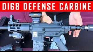 DI68 Carbine Operation and Shooting #mcs