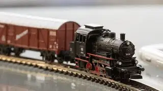 M&auml;rklin 81701: Gro&szlig;e Eisenbahntr&auml;ume auf kleinstem Raum - Spurweite Z im Test! #modellbau #train