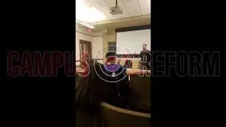 Pro-Palestine students shout down openly gay Israeli vet