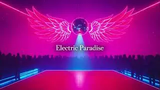 Electric Paradise ⚡🌴 &ndash; 1980s Euro Disco / Tropical Synthpop Dream | AI Original