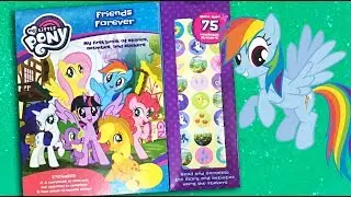 My little pony Sticker activity book MLP