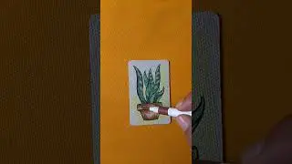 ref magnet #art #painting #acrylicmarker #souvenir ##refmagnet #onyoutube