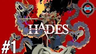 Welcome to Hell - Hades Episode #1 (Blind Let's Play/Twitch VOD)