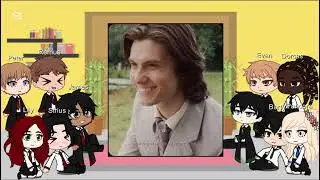AU- Marauders and Slytherins Gacha React - Part 1 (The Mauraders)