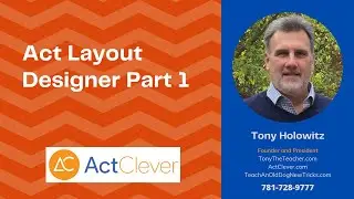 Act Layout Designer Part 1
