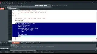 C Programming for beginners || Nested Loop explain #coding #cprogramming #programming