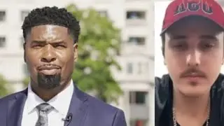 TARIQ NASHEED DEBATES WHITE GUY ABOUT FBA & BLACK ABORIGINAL HISTORY