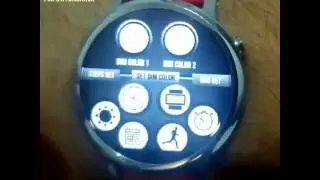 Demo video XSCALE PRO PREMIUM WATCHFACE V3.0