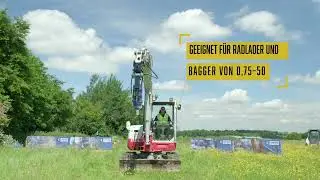 Auger Torque Erdbohrer + Ihre Maschine = Ultimative Vielseitigkeit