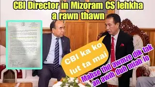 CBI chungchang - Реакция КМ Пу Лалдухомы на CBI