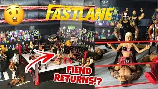 WWE FASTLANE 2021 RESULTS + REACTION! THE FIEND RETURNS!